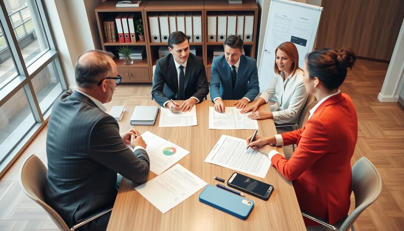 Planning a property transaction and preparing for a real estate deal