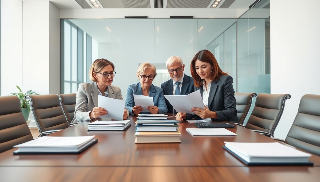 Coordination of property closing documents and timelines