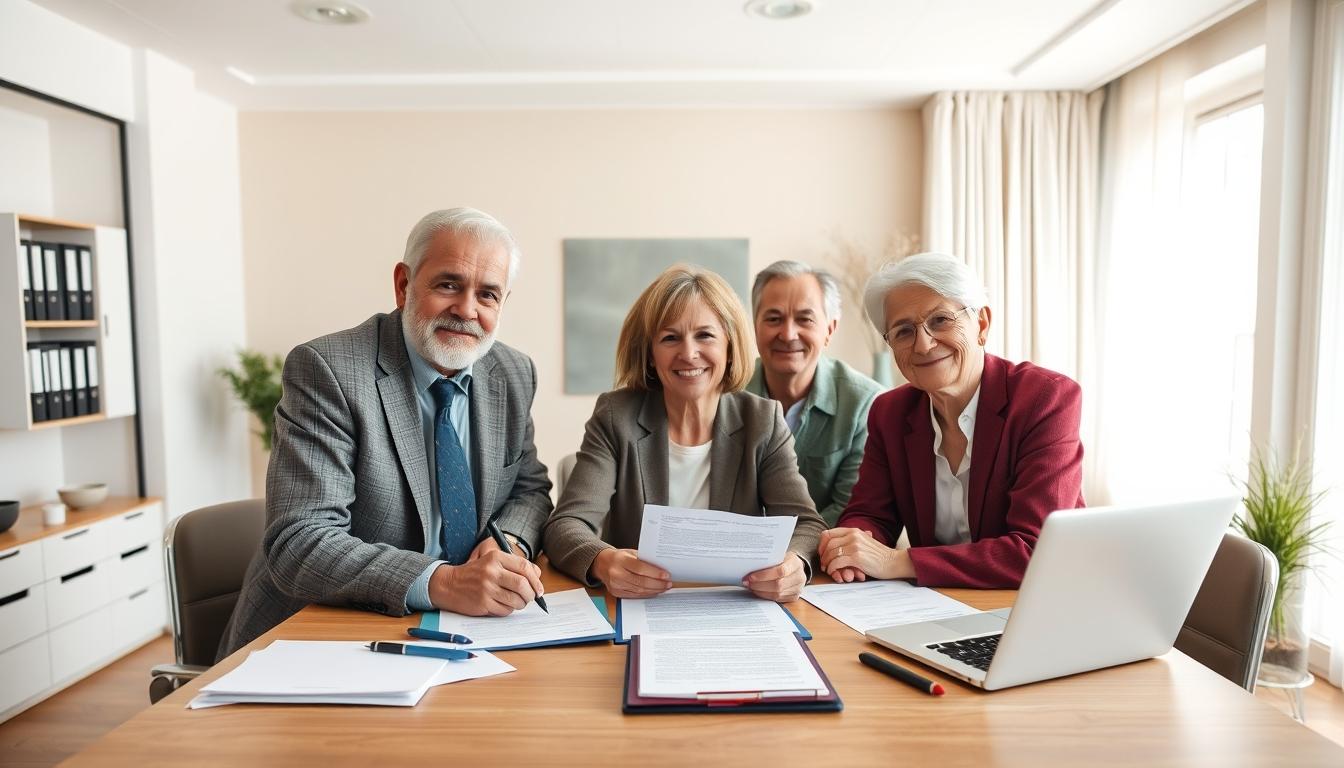 Property transfer support and coordination